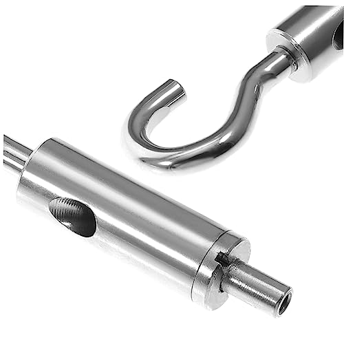 PartyKindom 5 piezas Tensor de Cuerda con Gancho y Ojal para Cables Accesorios de Alta Resistencia para Suspensión y Control de Tensión miniatura 6