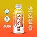 RECOVER 180 Organic Sports Hydration Drink, No Sugar Added, 20 Calorie Sports Beverage, Organic Flavors With Vitamins, Potassium-Packed Electrolytes (16.9 Fl Oz (Pack of 12), Peach Mango)