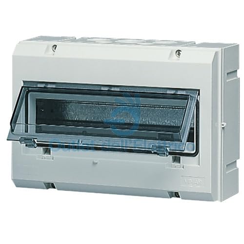 Vimar Plana Centraline – Scatola Impianto Superficie 12 Moduli Ip55 Grigio