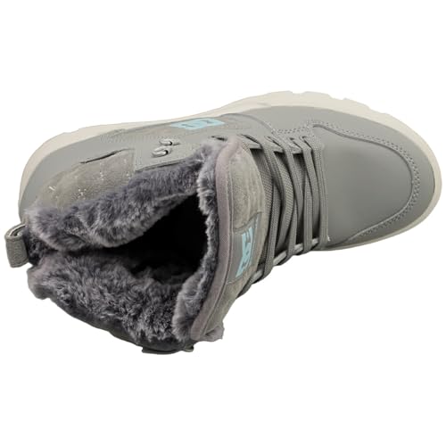 Image of DC Shoes Women's Manteca Snow Shoes, gray, 7 US
