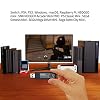 MAYFLASH Magic-S PRO 2 Wireless Bluetooth USB Adapter for PS4, Switch/Switch 2, macOS, Windows, Raspberry Pi, Compatible with Xbox Series X & S Controller, Xbox One Bluetooth, PS5 Controller and More