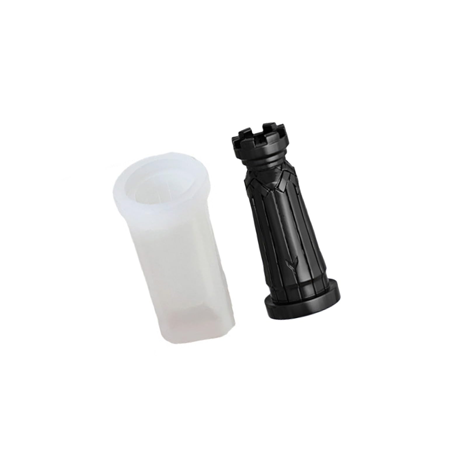 Tsophreniq Temperatures Resistant 3D Chess Piece Molds Safe for Children to Use in School Projects and Family Bonded Time Chess Design Mold