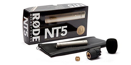 Amazon.co.jp: RODE コンデンサーマイク NT5 SINGLE : 楽器・音響機器