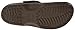 Crocs unisex adult Classic | Water Shoes Comfortable Slip on Shoes Clog, Chocolate, 10 Women 8 Men US