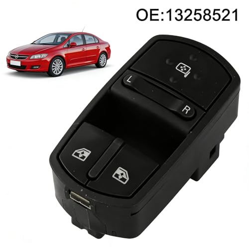 Commande de lève-vitre avant droite pour Opel Corsa D S07 bouton passager 2006-2014 - 7