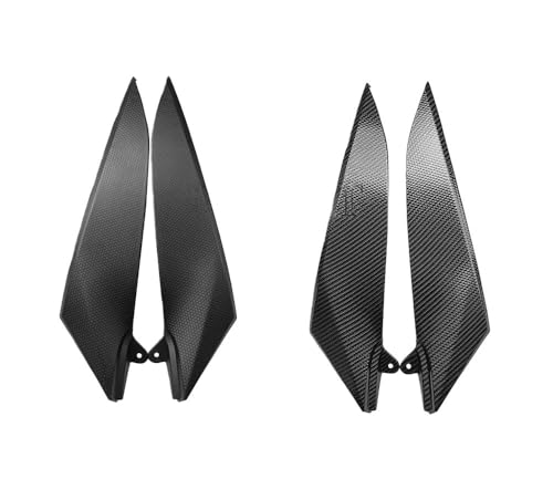 Carénage latéral YZF R1 cache réservoir essence aspect carbone - 2