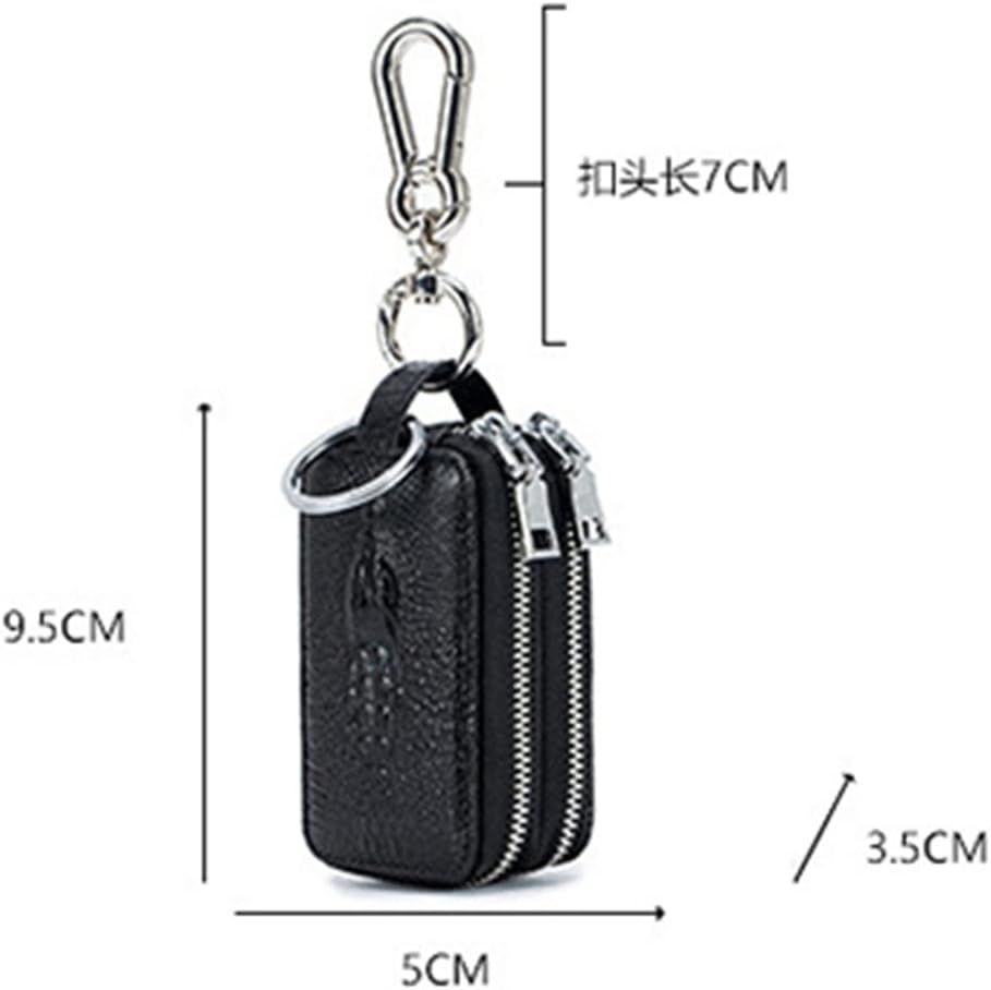 付属完備✨バレンシアガ 6連キーケース キーリング レザー ブラック 黒