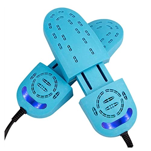 Mrzyzy Secador de Calzado, Esterilización UV Calentados Telescópico Calentadores de Zapatos Calentador de Aire Caliente Eléctrico Calentador Silencio Cover