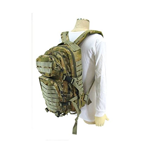 米軍 防水 突撃部隊 多機能リュックサック NVBR037YN ACU (代引不可)