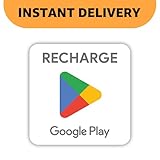 Google Play recharge code - Digital Voucher