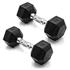 CAP Barbell Coated Dumbbell Weight ...