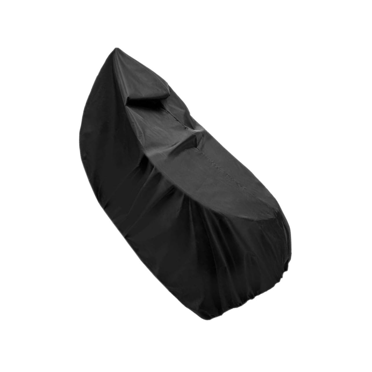 Housse de Fauteuil Œuf Extérieur Imperméable Noire en Polyester