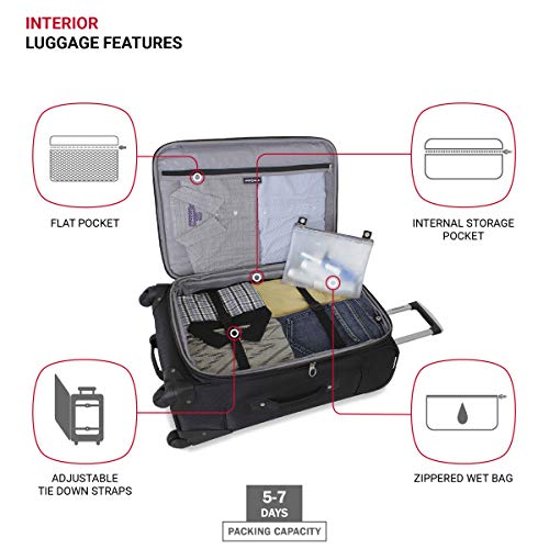 Swissgear 6283202171 Sion Softside Expandable Luggage thumb #3