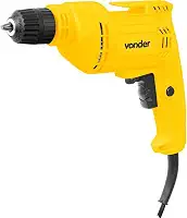 Vonder, Furadeira Sem Impacto 3/8", 450 W, Fsv 450, 220 V~.