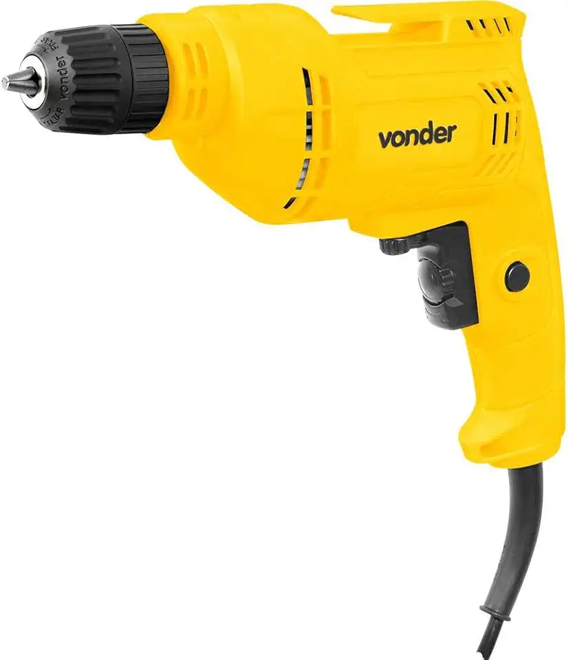 Vonder, Furadeira Sem Impacto 3/8", 450 W, Fsv 450, 220 V~.