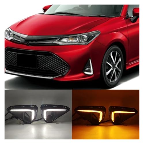 Antibrouillard Auto LED DRL haute luminosité avec couvercle robuste - 4