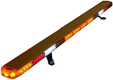 50" LED Light Bar Multi-Function 505 Light Bar Amber with Brake, Tail, Turn Signal