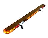 50" LED Light Bar Multi-Function 505 Light Bar Amber with Brake, Tail, Turn Signal