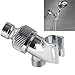 Price comparison product image Gaddrt Adjustable Universal Shower Head Holder Arm Mounted Screwed on Bracket Bathroom