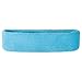 Suddora Sweatband/Headband - Terry Cloth Athletic Basketball Head Sweat Bands (Neon Blue)