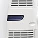 NewAir, AC-14100E, Portable Air Conditioner and Fan, 14000 BTU, 525 Square Foot Effective Range, Standard, White