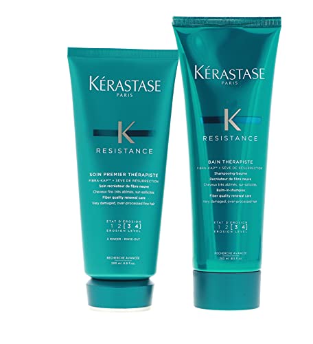 Preisvergleich Produktbild Kérastase Widerstand Therapiste Bain (250 Ml) Und Conditioner (200 Ml)