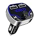 Produktbild Aktualisierte VersionClydek FM Transmitter für Auto, Bluetooth 5.0 Autoradio Audio Adapter mit Dual USB Ladebuchse, MP3 Player Autoladegerät Unterstützt Freisprecheinrichtung, USB Stick, SD Karte