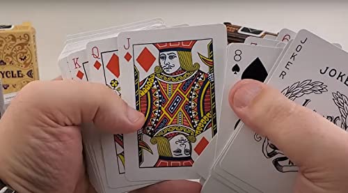 Bicycle Playing Cards 6 Decks Victors Back Bulk Bundle | 3 Red Decks 3 Blue Decks #TOP5