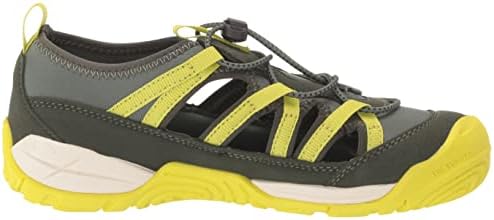 Jack Wolfskin Unisex Vili Sandal Backpacking Boot, Slate Green, 11 US Men | Image 5