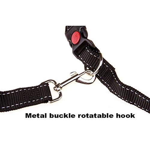 Sem Puxar Coleira De Cachorro Trela Para Cães Cães Grandes Coleira De Cintura Para Cachorro Nenhum C