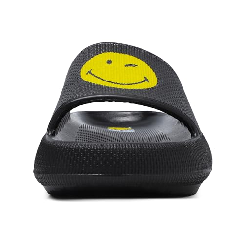 Women Men Smile Face Slides Cloud Sandals Pillow Slippers Non slip Quick Dry Flip Flop Shower Shoes EVA Open Toe Spa Beach Summer2