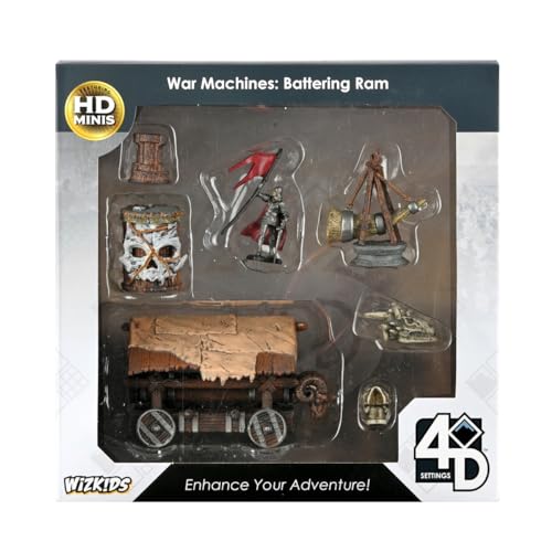 WizKids/NECA 52629 Accessories Multi-Coloured pour figurines et jeux de rôle