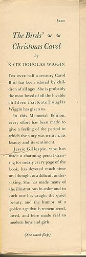 The Birds Christmas Carol--Memorial Edition [Unknown] B001NK0N1M Book Cover