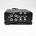 MB Quart NA2-320.4 Compact Four Channel, 320 watt Powersports Amplifier, Black