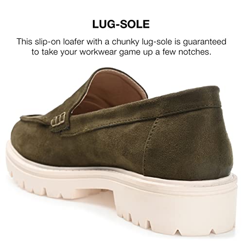 Image of Journee Women's Comfort System Erika Medium and Wide Width Loafer