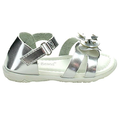 Jelly Beans Bumpy Toddlers Girl Comfort Ankle Strap Flat Sandal Shoes2