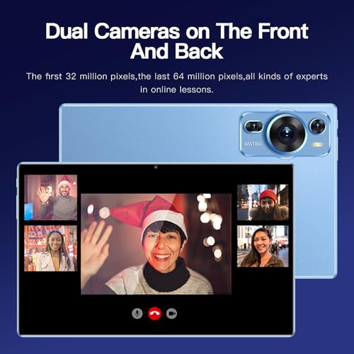 DIVENT P60 - Tablet 3 em 1 com Estojo/Teclado/Mouse/Fone de Ouvido, Tela 10.1