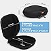 Hard Shell Headphone Case - Durable Zipper Travel Case Portable Carrying Pouch Bag Compatible with Sony WH-CH520/WH-CH720N, JBL Tune 510BT/720BT/520BT/770NC, Soundcore Q20 Q20i Q30, Jlab Headphones