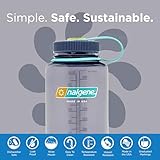 Nalgene WH Sustain Trinkflasche Aubergine 1 L