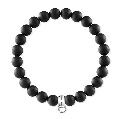 Preisvergleich Produktbild Thomas Sabo Damen-Armreifen Künstliche Perle X0219-023-11-L18,5