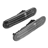 tomvorks Bumper Side Marker Lamp Shade - Car Interior Modification for Si EP3 2002-2005