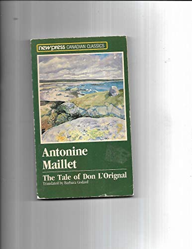 The Tales of Don L'Orignal 0773672346 Book Cover