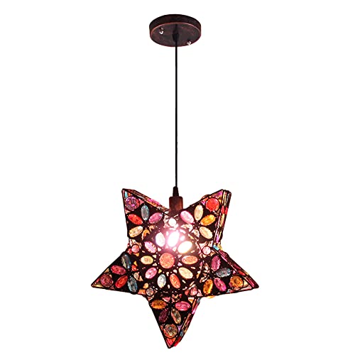 Lustre acrylique contemporain et fer forgé haut de gamme à douille E14 pour salon élégant