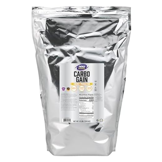 NOW Foods Carbo Gain Pure Maltodextrin