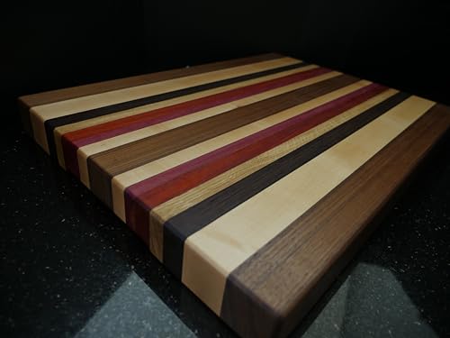 Tabla de cortar de grano grande de lujo para decoración de utensilios de cocina