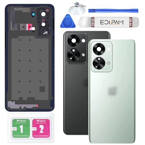 Couvercle batterie OnePlus Nord 2T vitre arrière de remplacement avec lentille