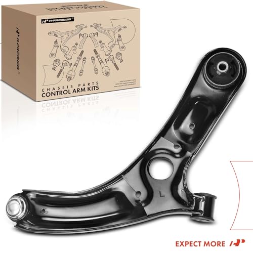 A-Premium Front Left Lower Control Arm, with Ball Joint & Bushing, Compatible with Kia Forte 2014-2018, Forte Koup 2014-2017, Forte5 2014-2018 by A-Premium - Image 8