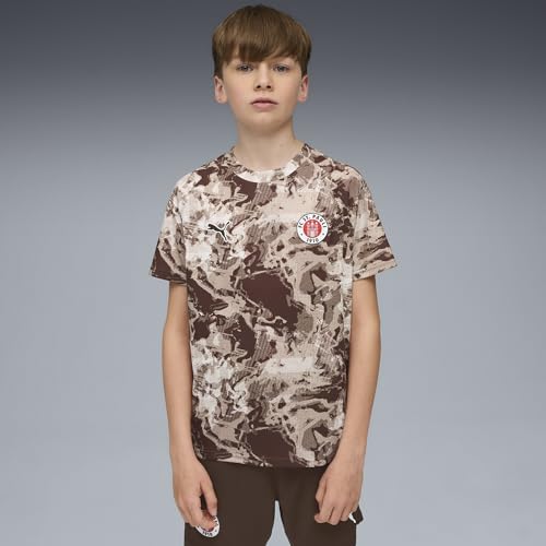 Maillot d'avant match FC St. Pauli Enfant et Adolescent - vue 3