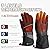 Heated Gloves for Men Women, Electric Waterproof & Windproof Rechargeable Battery Winter Motorcycle Warm Gloves with Touchscreen for Hunting Cycling Skiing Hiking Camping Working (Medium)