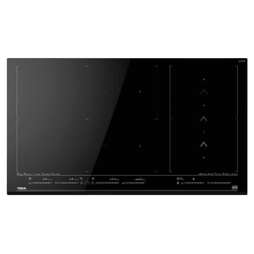 TEKA Placa de Inducción 90 cm, FullFlex, Conexión Wi-Fi, 6 Zonas, Touch Control Multislider, Funciones Directas, Seguridad Infantil, IZF 99770 MST
